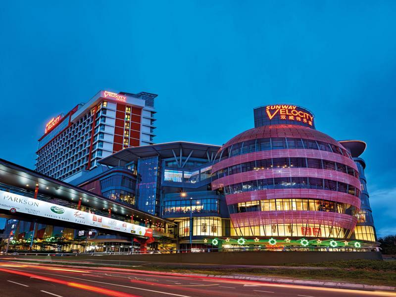 Sunway Velocity Hotel Kuala Lumpur Ngoại thất bức ảnh